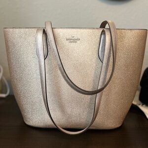 Kate Spade Shimmering Gold Tote